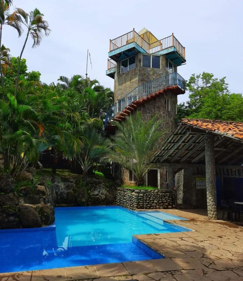 לה ליברטאד Hotel Tunco Lodge מראה חיצוני תמונה