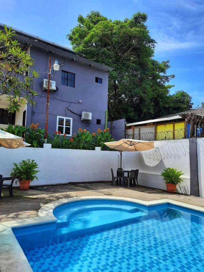 לה ליברטאד Hotel Tunco Lodge מראה חיצוני תמונה